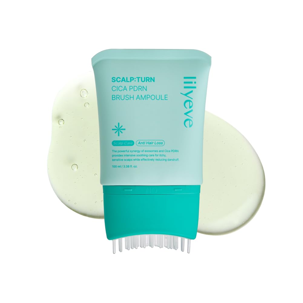 Lilyeve Scalp:Turn Cica PDRN Brush Ampoule 100ml
