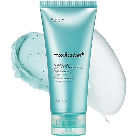 MEDICUBE Azelaic Acid Capsule Foam Cleanser 120g