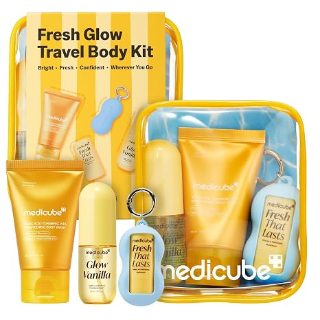 MEDICUBE Fresh Glow Travel Body Kit