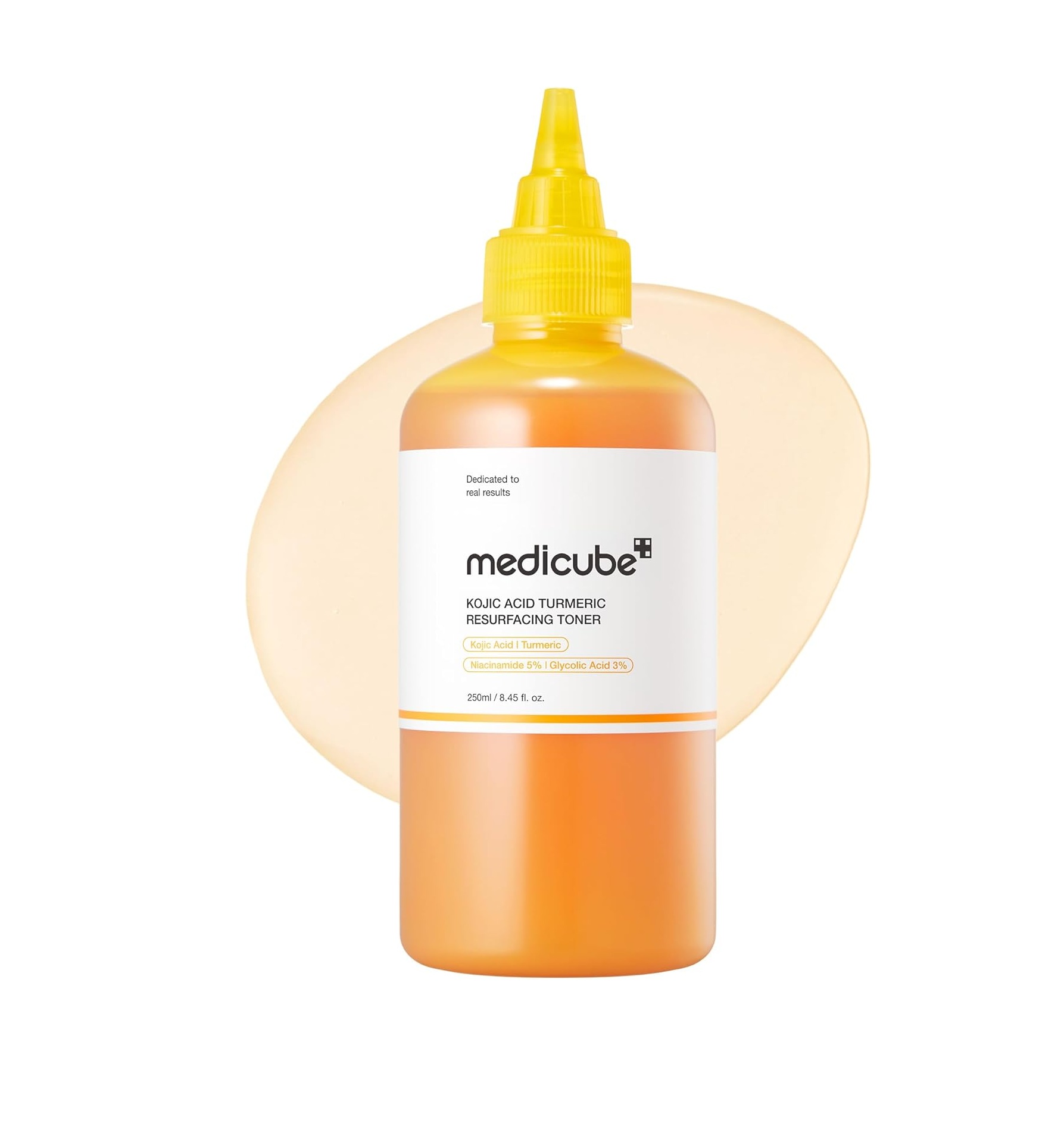 MEDICUBE Kojic Acid Turmeric Resurfacing Toner 250ml