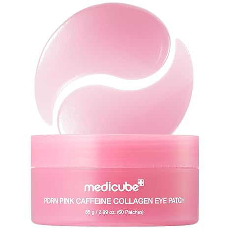 MEDICUBE PDRN Caffeine Collagen Eye Patch 85g 60pcs