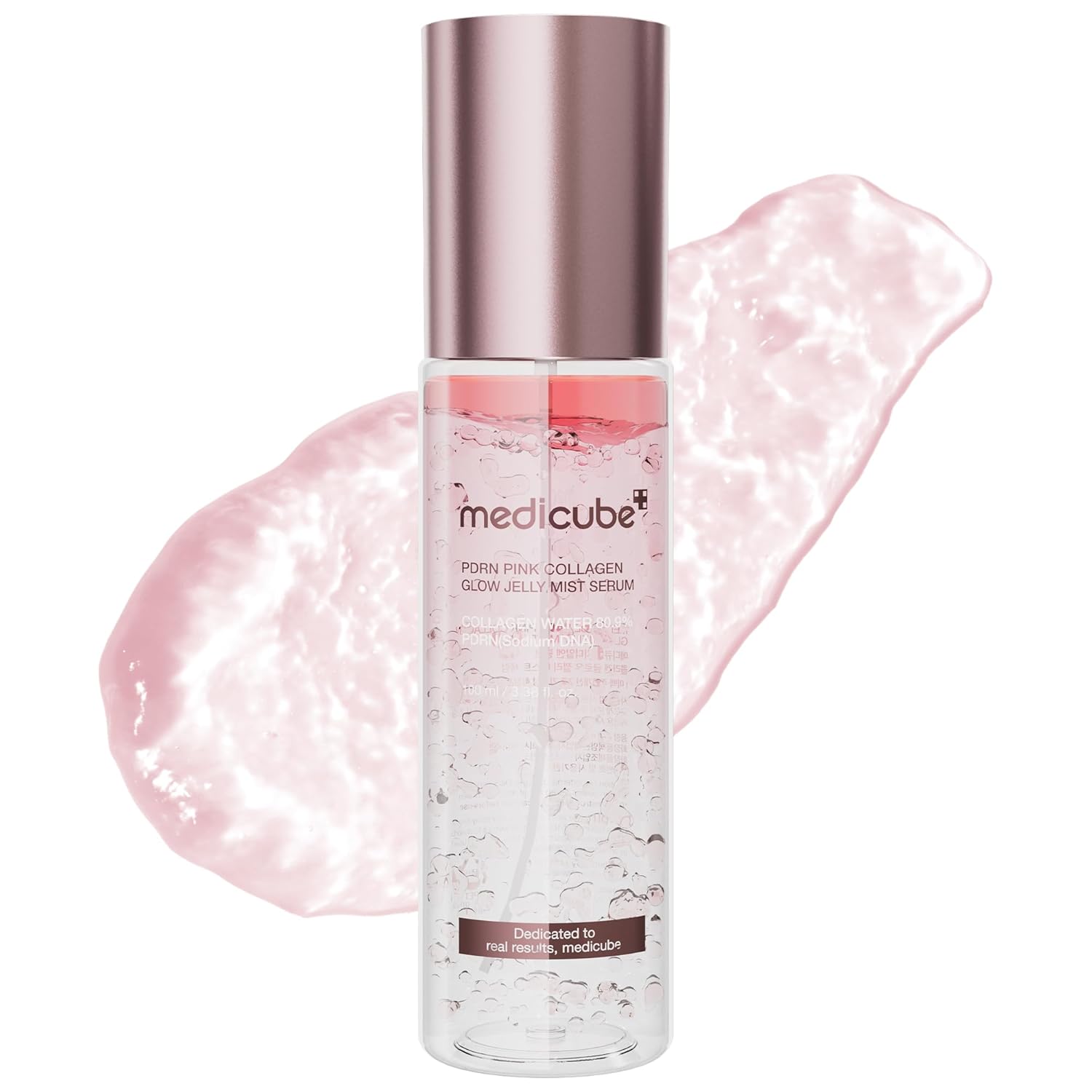 MEDICUBE PDRN Pink Collagen Glow Jelly Mist 100ml