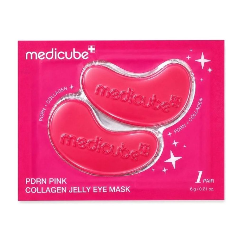 MEDICUBE PDRN Pink Collagen Jelly Eye Mask 6g 1pairs