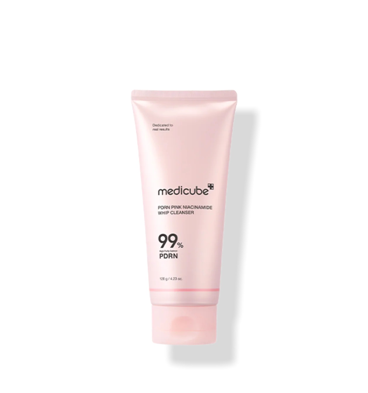 MEDICUBE PDRN Pink Niacinamide Whip Cleanser 120g