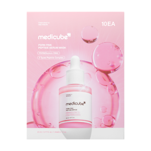MEDICUBE PDRN Pink Peptide Serum Mask 23ml 1pcs