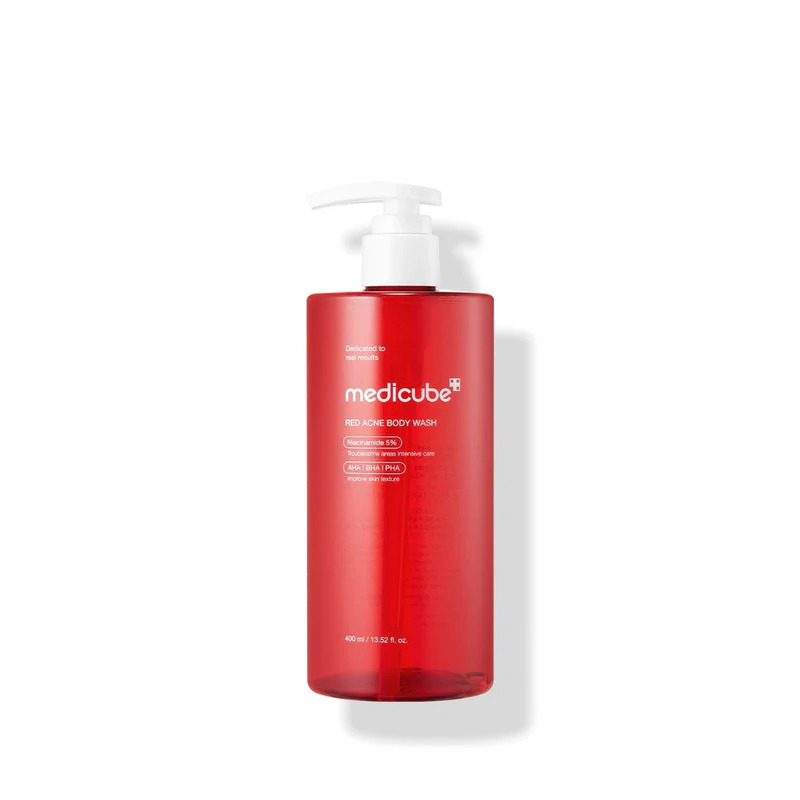MEDICUBE Red Acne Body Wash 3.0 400ml