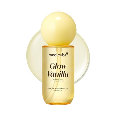 MEDICUBE  Vanilla Hair Body Fragrance Mist 100ml
