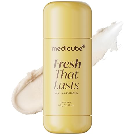 MEDICUBE Vanilla & Pistachio Deodorant 80g