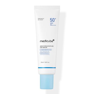 MEDICUBE Zero Pore Moisture Sun Serum SPF50 PA++++ 50ml