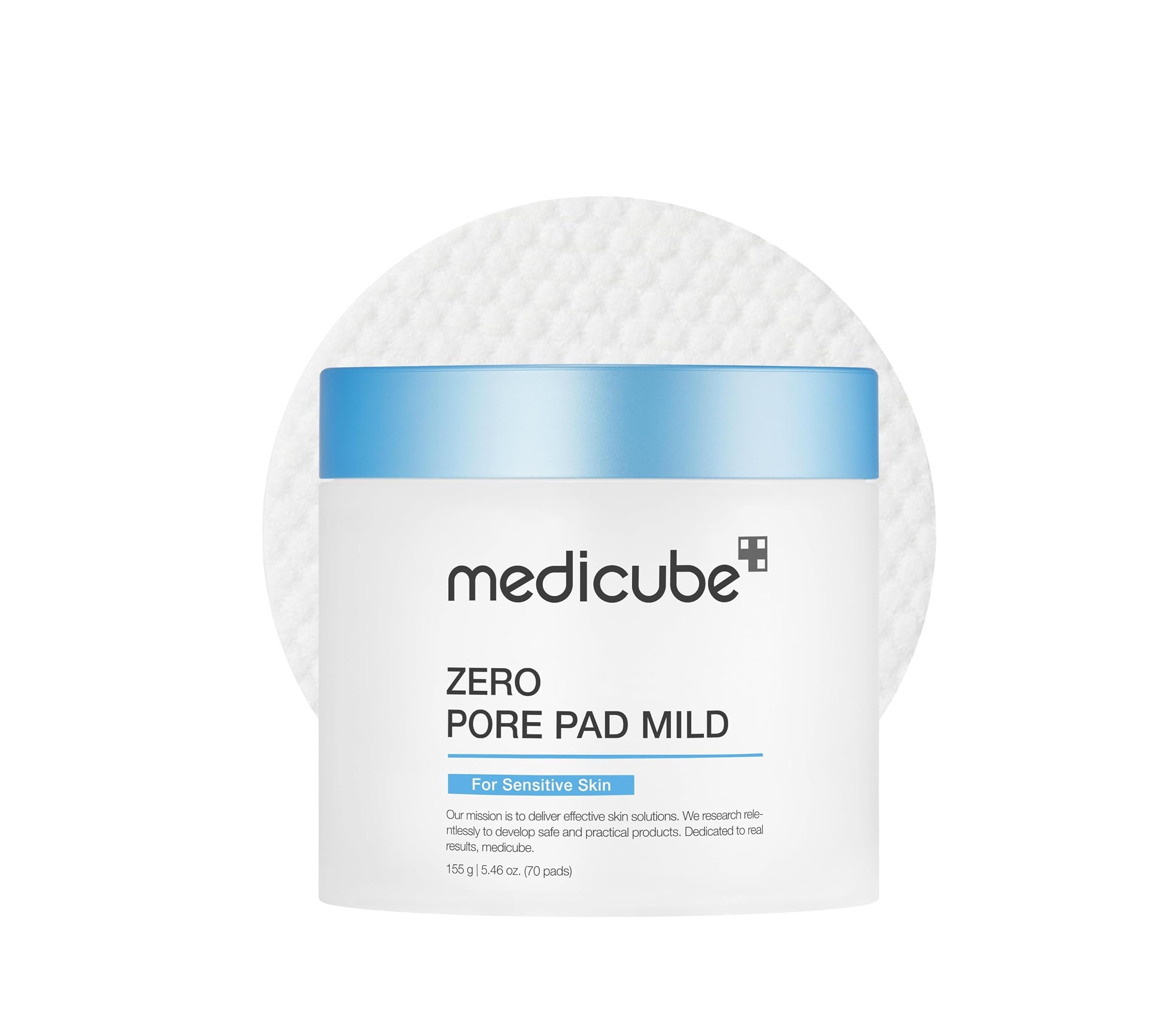 MEDICUBE Zero Pore Pad Mild 70pcs