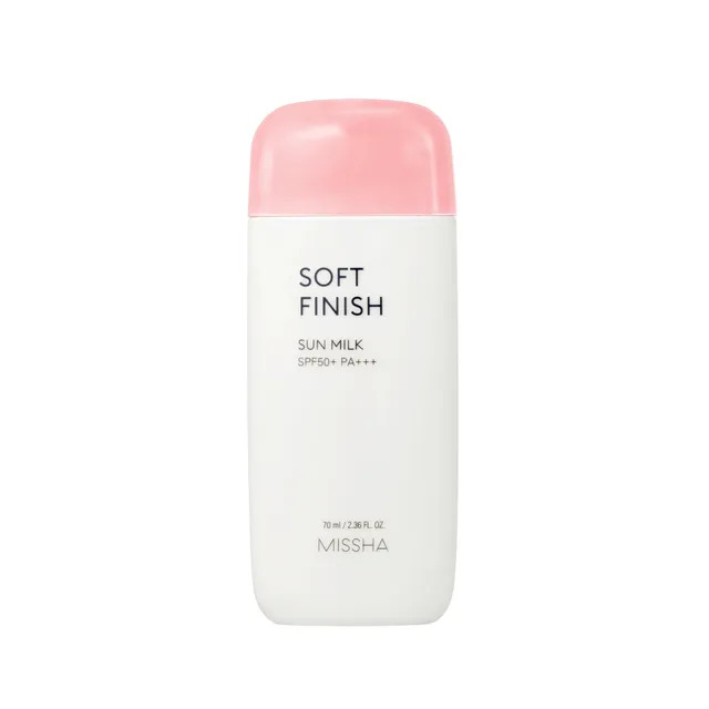 MISSHA All Around Safe Block Soft Finish Sun Milk SPF50+ PA+++ 70ml