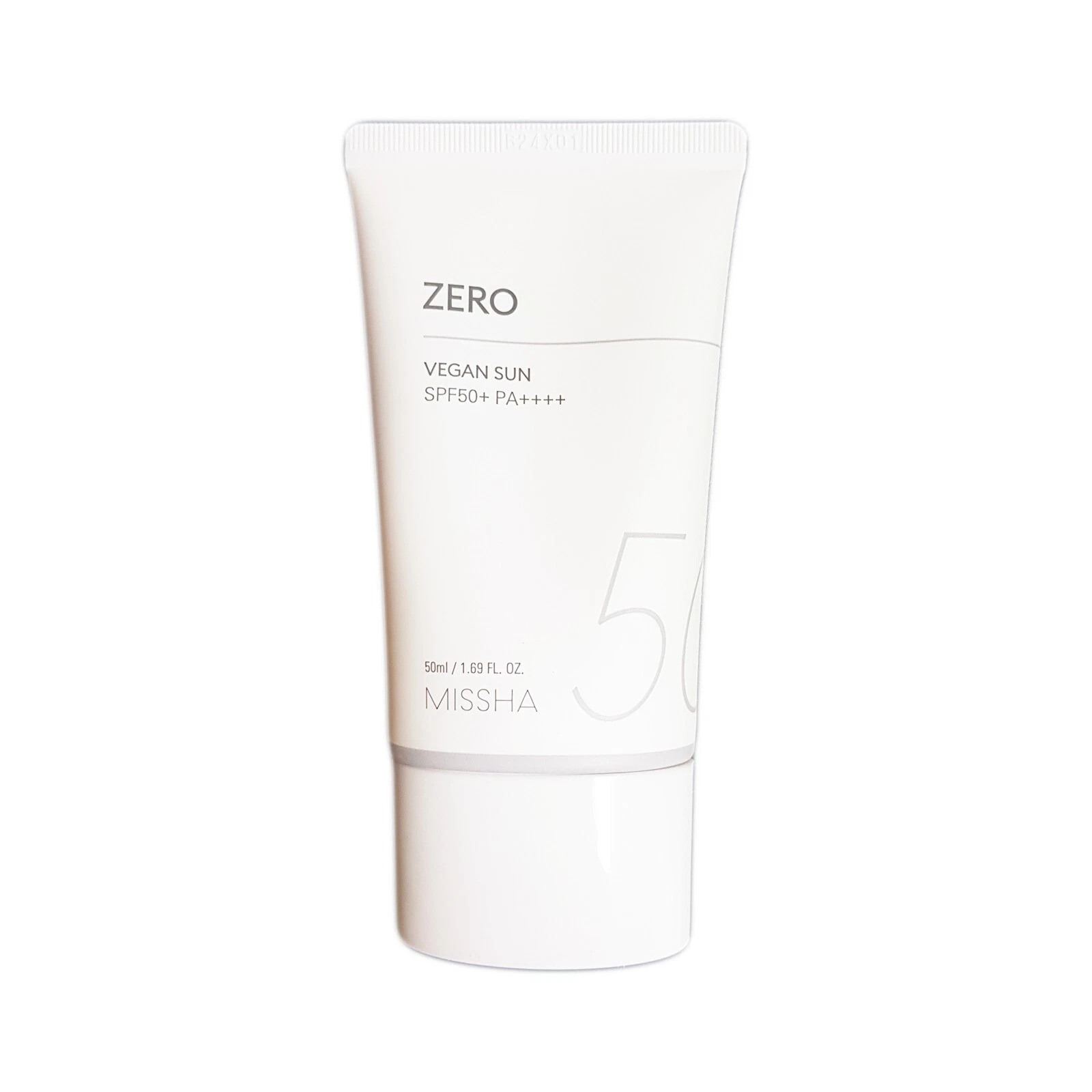 MISSHA All Around Safe Block Zero Vegan Sun SPF 50+ PA++++ 50ml