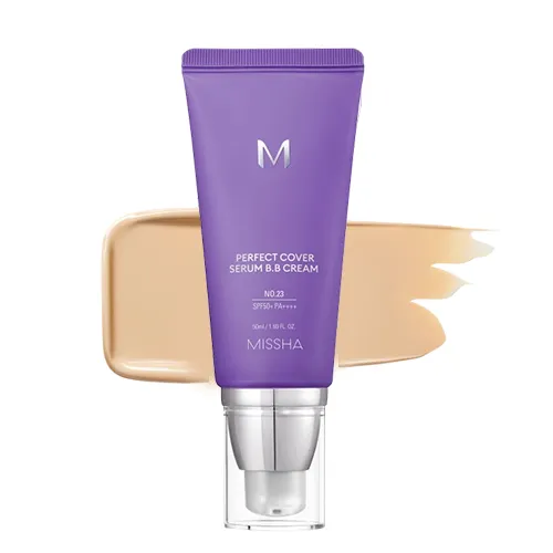 MISSHA M Perfect Cover Serum BB Cream 23 Natural Beige SPF 50 PA++++ 50ml