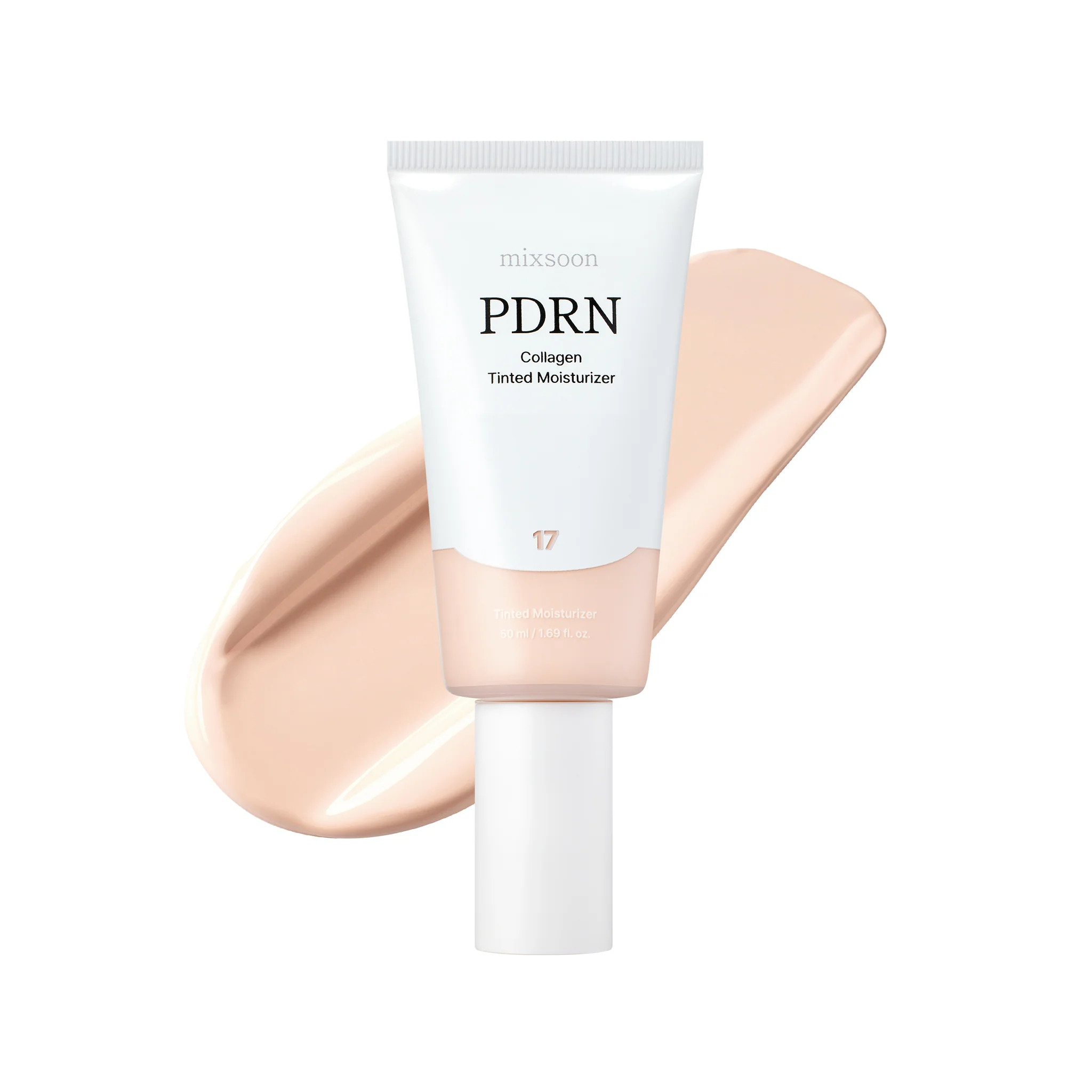 MIXSOON PDRN Collagen Tinted Moisturizer 17 50ml