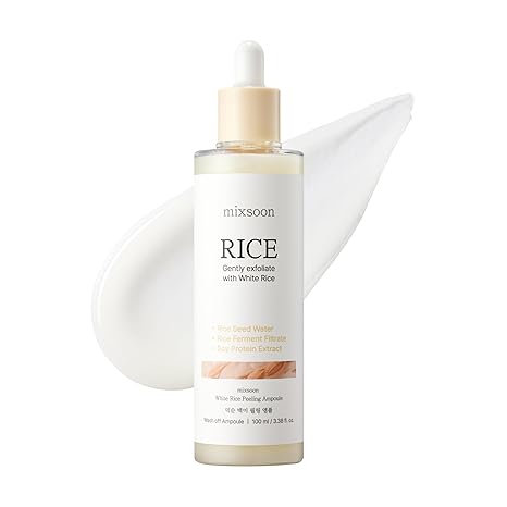 MIXSOON White Rice Peeling Ampoule 100ml