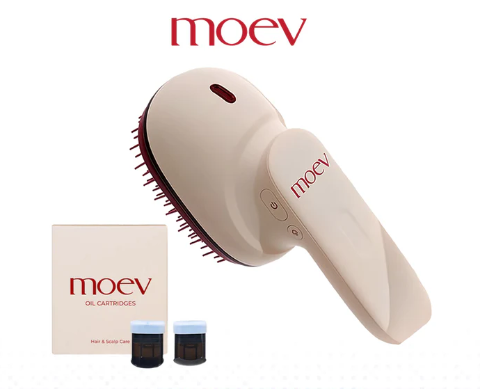 MOEV Hair Steamer PRO Steamer+ 2 Oil Cartidges OIL
