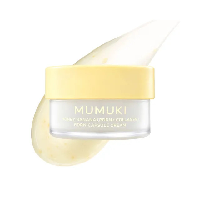 MUMUKI Honey Banana BDRN Capsule Cream 50ml