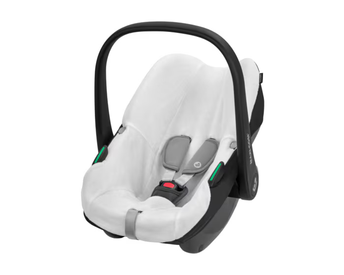 Maxi Cosi Pebble S / CabrioFix i-Size Car Seat Cover White