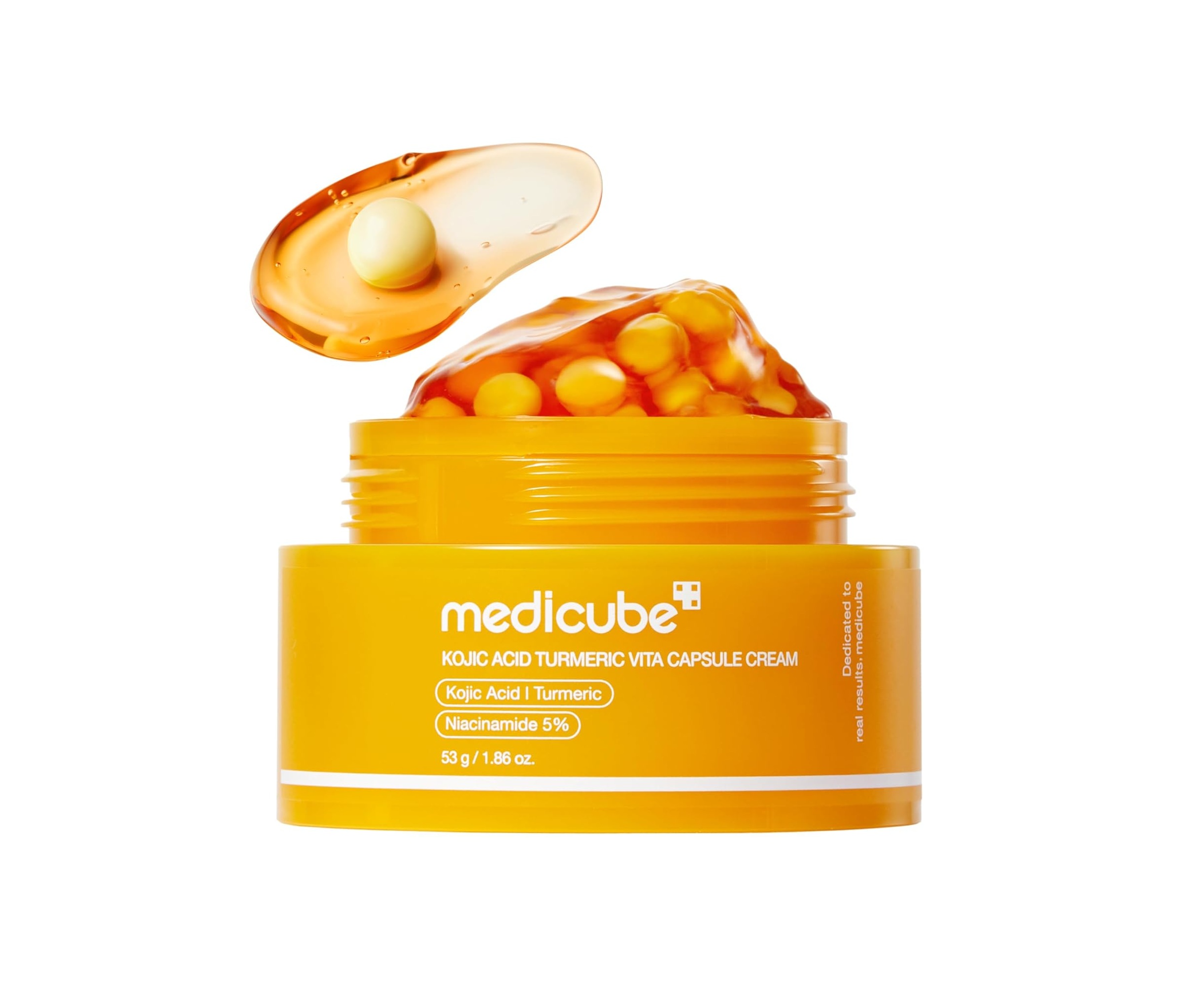 MEDICUBE Kojic Acid Turmeric Vita Capsule Cream 53g