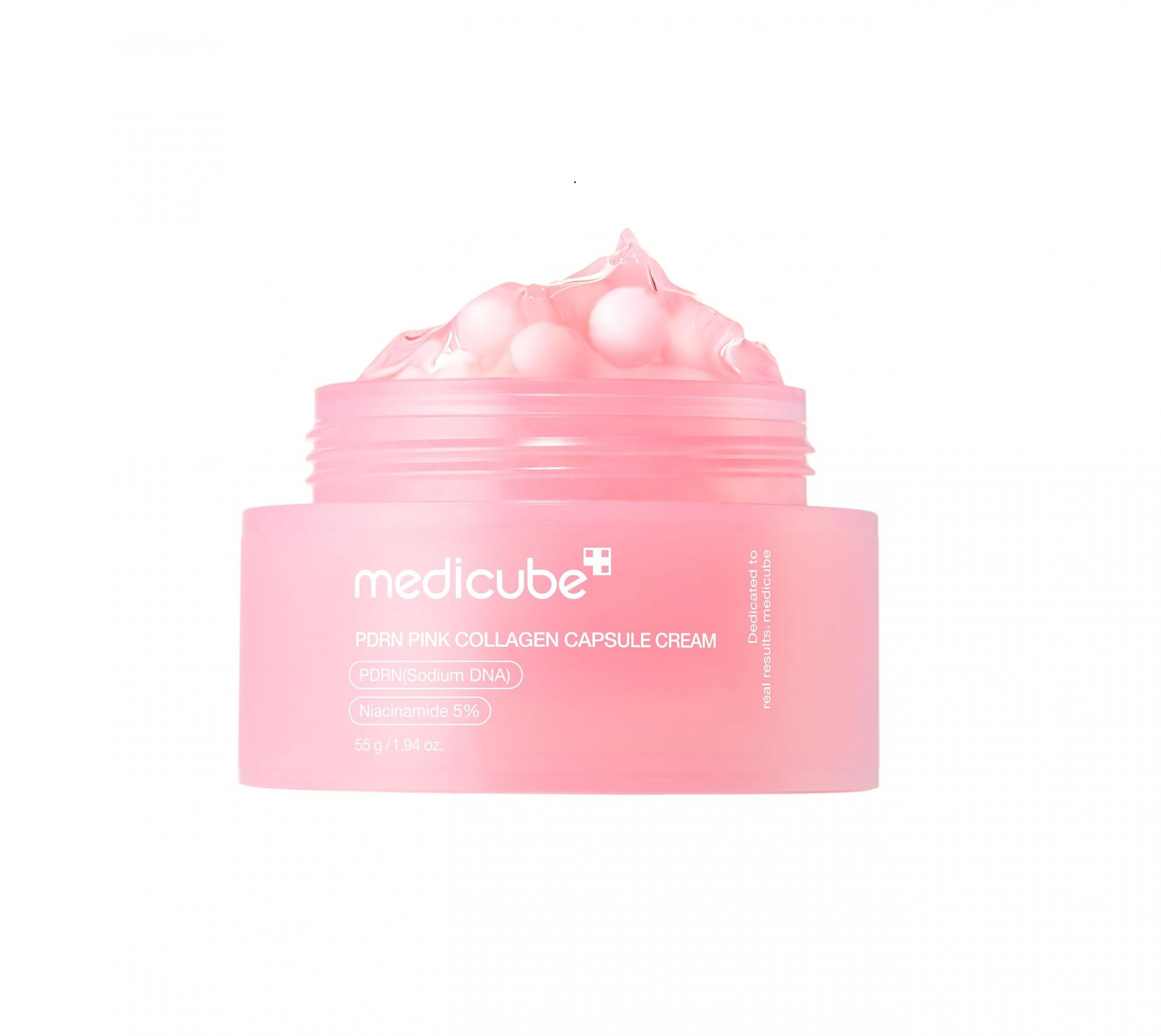 MEDICUBE PDRN pink Collagen Capsule Cream 55g