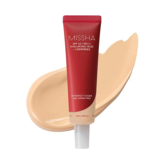 Missha Perfect Covering BB Cream No.27 Honey Beige 50ml