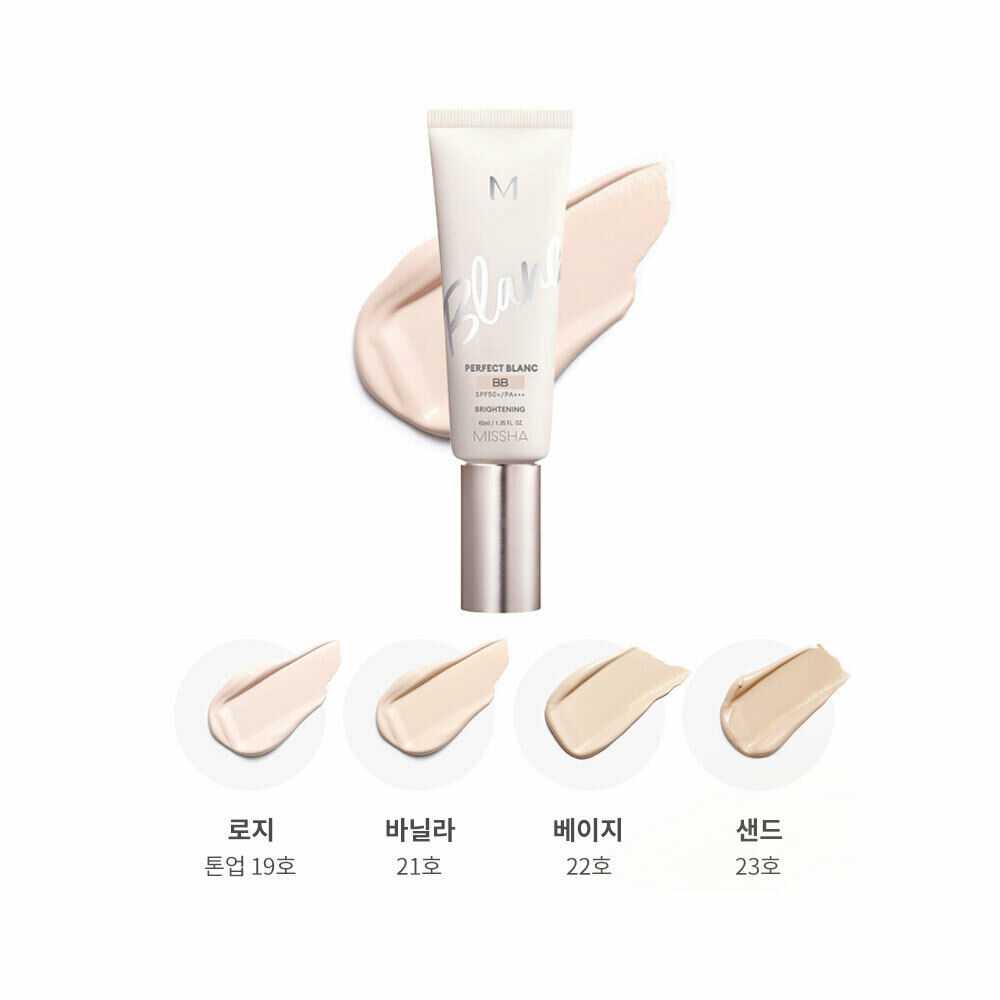 Missha Perfect Covering SPF50 PA+++ BB Cream 21 Vanila 40ml GIFT