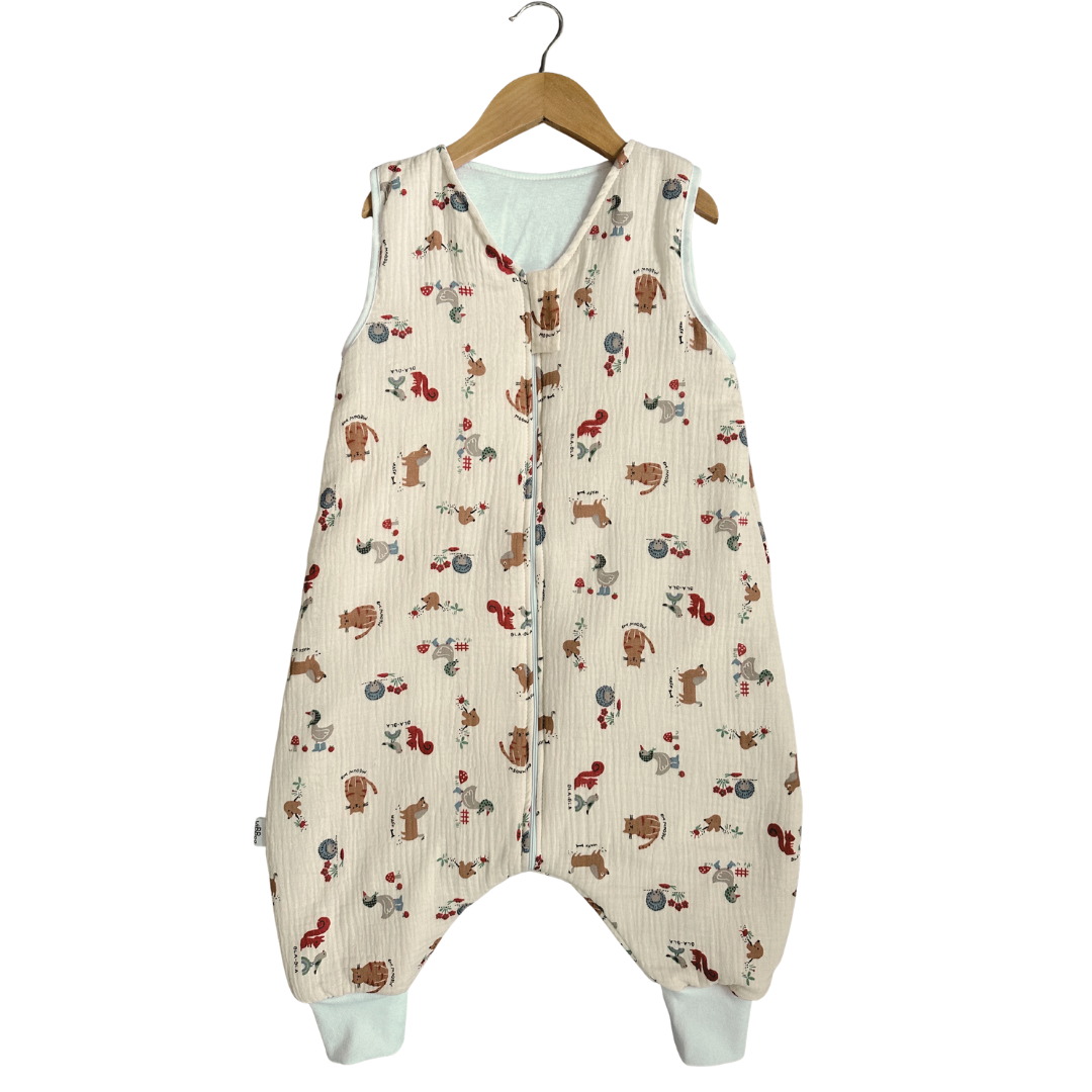 viBBoo Freedy Muslin Muffi 06-12m 1.5 tog