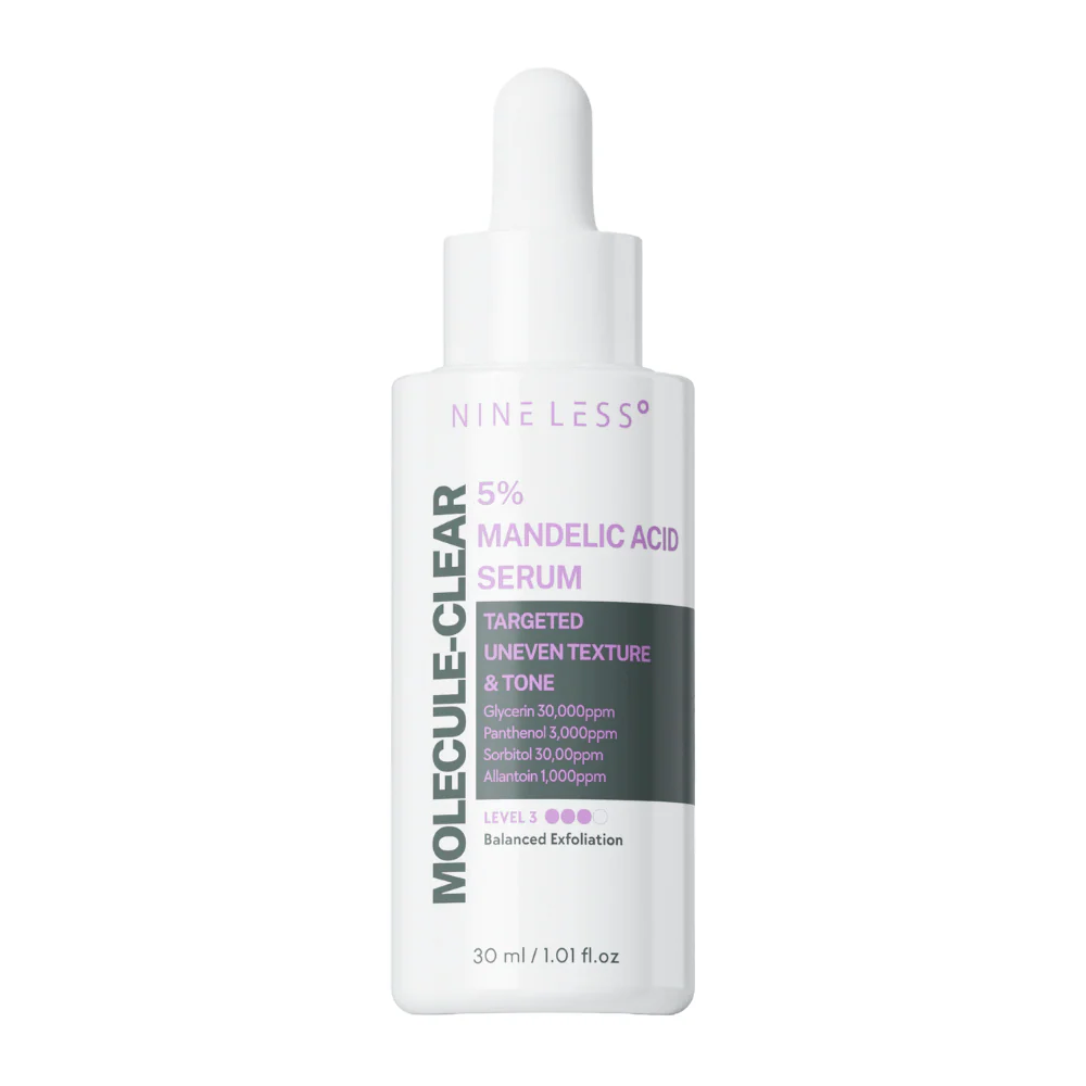 NINE LESS  Molecule-Clear 5% Mandelic Acid Serum 30m