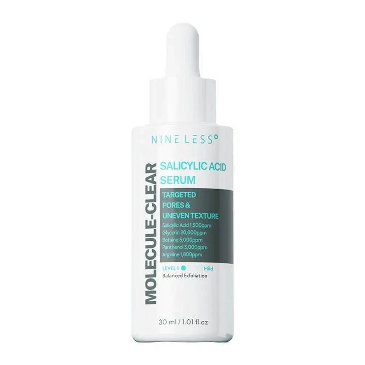 NINE LESS Molecule-Clear Salicylic Acid Serum 30ml