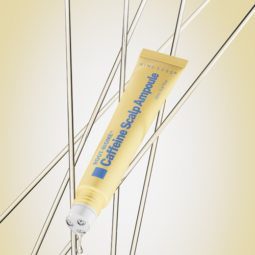 NINE LESS Root-Biome™ Caffeine Scalp Ampoule 20ml