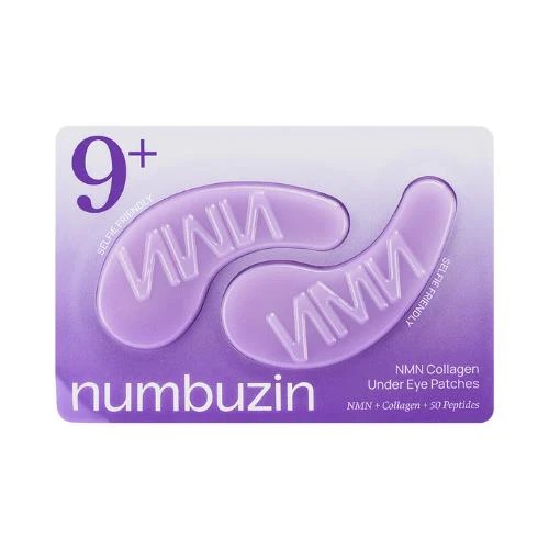 NUMBUZIN NO.9 NAD+ Collagen Under Eye Patch 2pcs