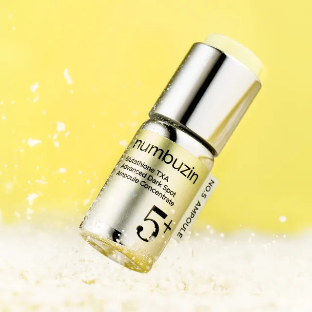 NUMBUZIN No.5 Glutathione TXA Advanced Dark Spot Ampoule Concentrate 10g+0.7g