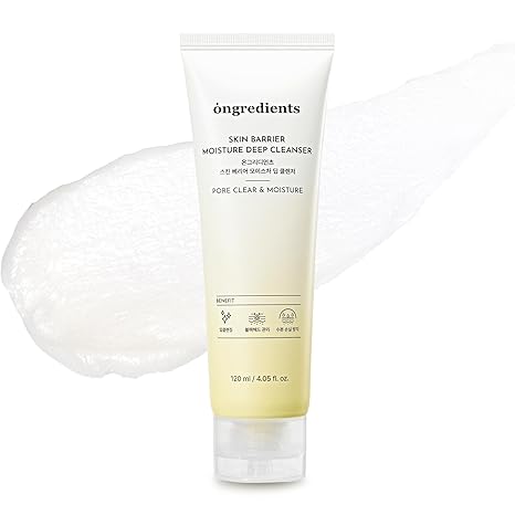 ONGREDIENTS Skin Barier Moisture Deep Cleanser 120ml