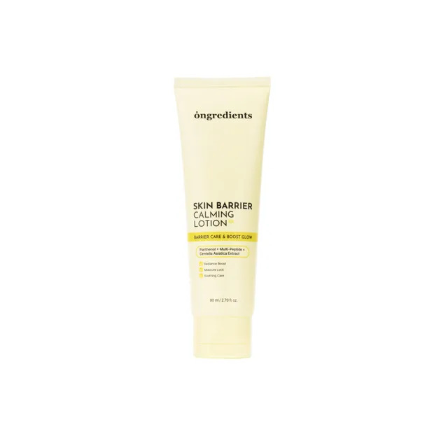 ONGREDIENTS Skin Barrier Calming Lotion EX 80ml