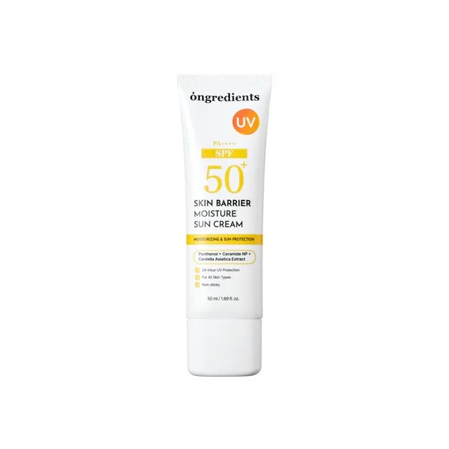 ONGREDIENTS Skin Barrier Moisture Sun Cream SPF50+ PA++++ 50ml