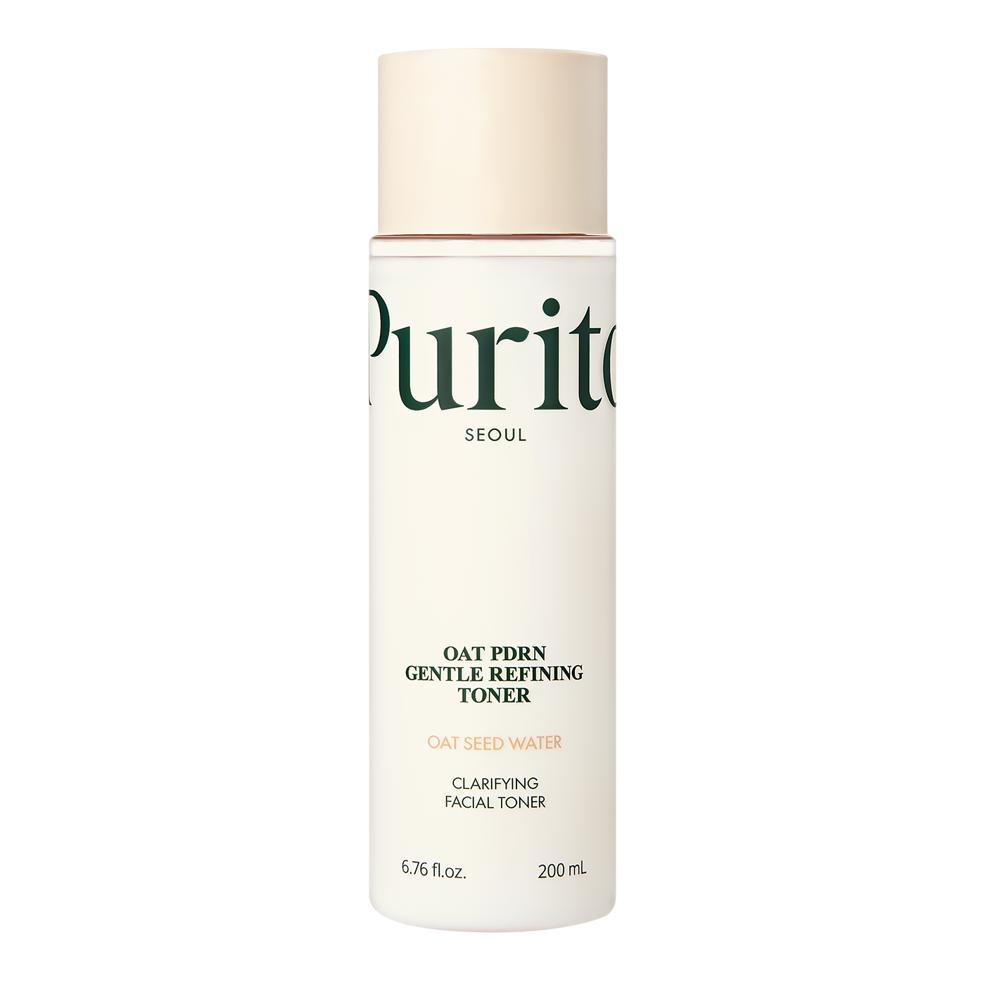 PURITO Oat PDRN Gentle Refining Toner 200ml