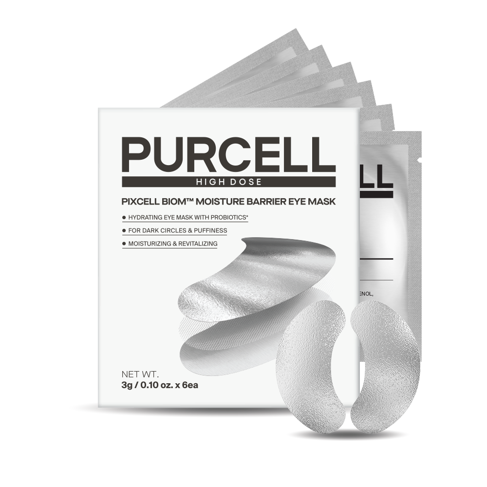 PURCELL Pixcell Biom™ Moisture Barrier Eye Mask 3g 1pcs