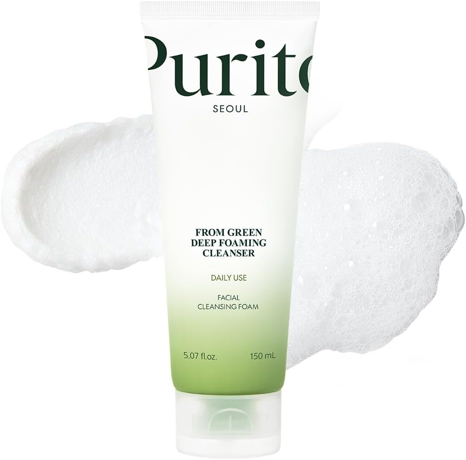 PURITO From Green Deep Foaming Cleanser 150ml
