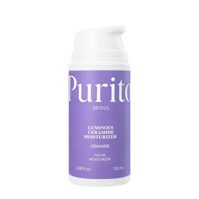 PURITO Luminous Ceramide Moisturizer 100ml