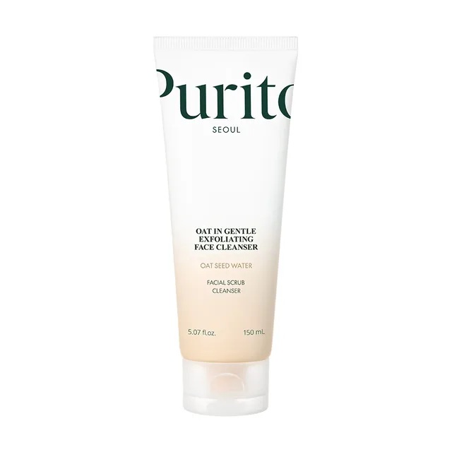 PURITO Oat In Gentle Exfoliating Face Cleanser 150ml