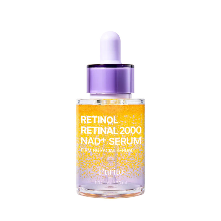 PURITO Retinol Retinal 2000 NAD+ Serum 30ml