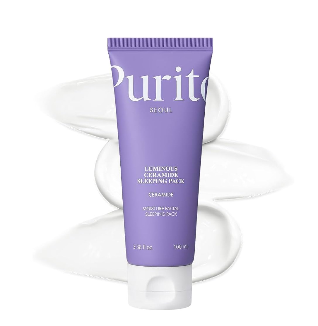 PURITO Dermide Cica Barrier Luminous Ceramide Sleeping Pack 100ml G