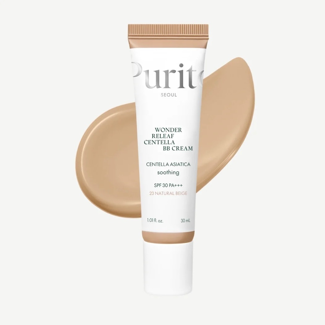 PURITO Wonder Releaf Centella BB Cream SPF30 PA+++ Natural Beige 23 30ml G
