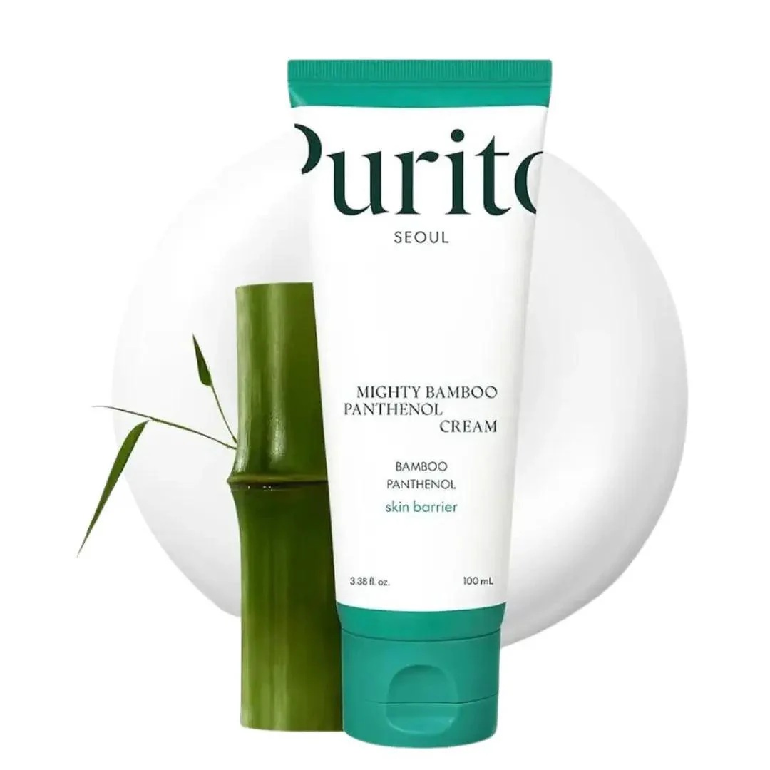 PURITO SEOUL Mighty Bamboo Panthenol Cream 100 ml