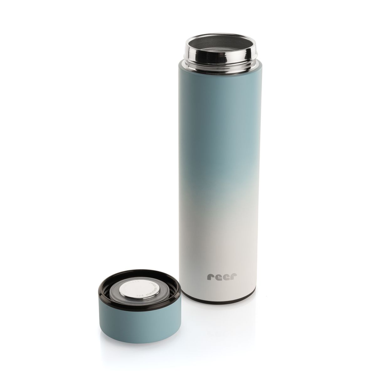 Reer Colour Design Stainless Steel Vacuum Bottle 450 ml Blue