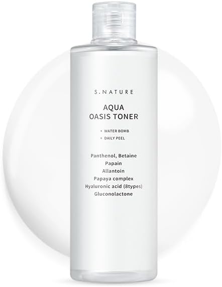S.Nature Aqua Oasis Toner 300ml