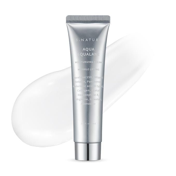 S.Nature Aqua Squalane Mositurizing Cream 60ml