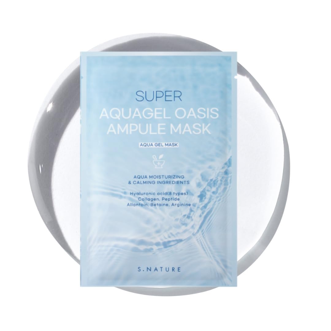 S.Nature Super Aquagel Oasis Ampoule Mask 30ml 1 pcs
