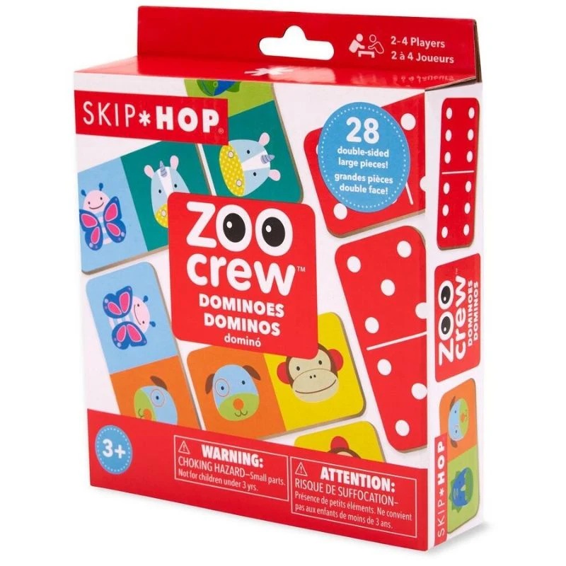 SKIP HOP ZOO Crew Dominoes Set