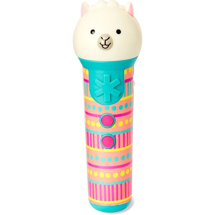 SKIP HOP Zoo La La Llama Microphone Preschool Toy